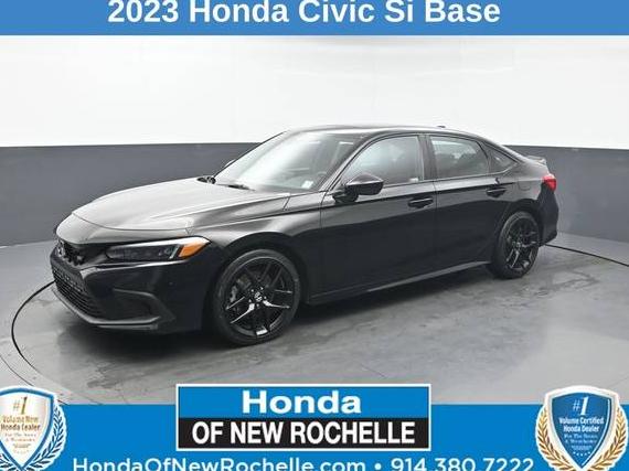 HONDA CIVIC SI 2023 2HGFE1E53PH472254 image